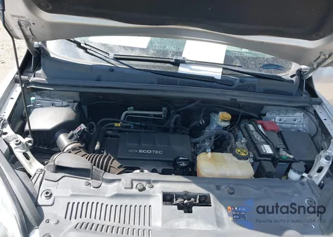 2016 Chevrolet Trax Ltz из США, поврежденный, VIN 3GNCJMSB6GL141644